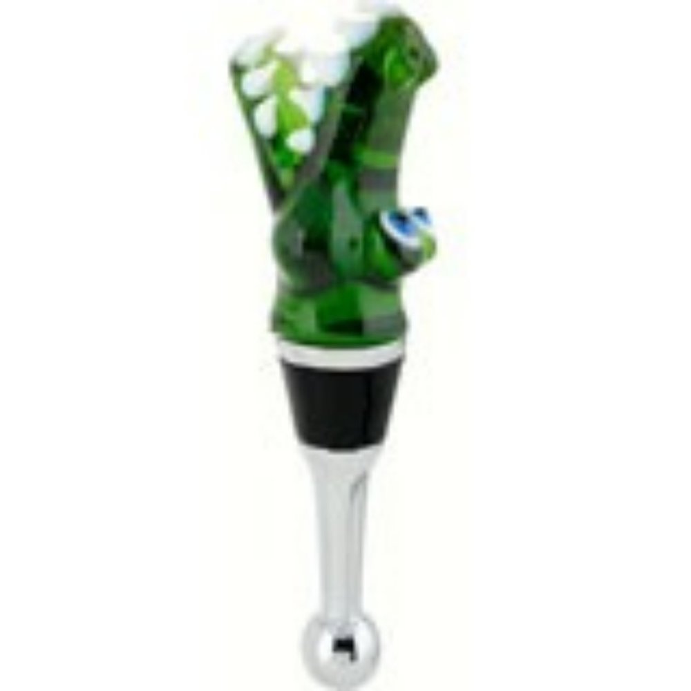 Glass Wine Stopper - Gator